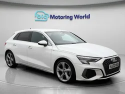 Used 2024 Audi A3 Sportback S-Line Hatchback | £21,200 (Good price)