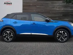 Blue Used 2022 Peugeot 2008 GT SUV | £16,590 (Fair price)