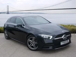 Black Used 2019 Mercedes A180 Executive Hatchback | £14,991 (Fair price)