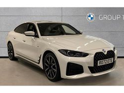 Alpine white Used 2023 BMW 420 M Sport Coupe | £33,450 (Good price)