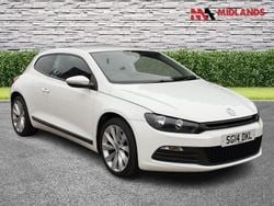 White Used 2014 VW Scirocco S Coupe | £5,900 (Fair price)