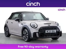 Grey Used 2022 Mini Cooper S Cabriolet Comfort Cabriolet | £23,499 (A bit pricey)