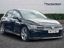 Black Used 2022 VW Golf VIII R-line Hatchback | £19,650 (Fair price)