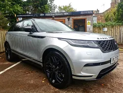 Silver Used 2017 Land Rover Range Rover Velar SE SUV | £18,995 (Fair price)