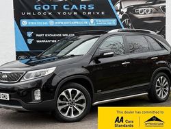 Black Used 2015 Kia Sorento SUV | £7,495 (Good price)