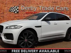 White Used 2020 Jaguar F-Pace S SUV | £26,990 (Fair price)