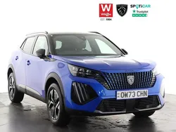 Blue Used 2023 Peugeot 2008 GTi SUV | £20,349 (Fair price)