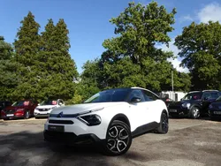 White Used 2022 Citroën e-C4 Shine Hatchback | £12,495