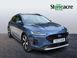 Blue Used 2023 Ford Focus Active Hatchback | £14,495 (Good price)