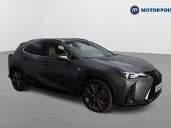 Grey Used 2020 Lexus UX 250h Sport Line SUV | £19,549 (Good price)