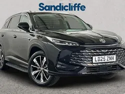 Black Used 2024 MG HS Trophy SUV | £27,800