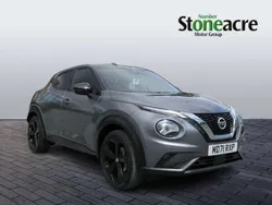 Grey Used 2022 Nissan Juke Tekna SUV | £16,798 (Fair price)