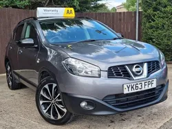 Grey Used 2013 Nissan Qashqai 360º SUV | £2,995 (Good price)