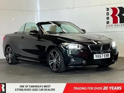 Black Used 2017 BMW 220 M Sport Cabriolet | £12,495 (A bit pricey)
