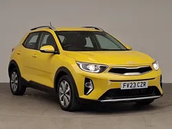 Yellow Used 2023 Kia Stonic 2 SUV | £15,498 (Fair price)