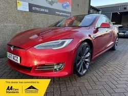 Silver Used 2017 Tesla Model S Hatchback | £19,995