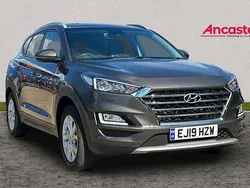 Grey Used 2019 Hyundai Tucson SE SUV | £13,499 (Super price)