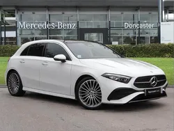 White Used 2024 Mercedes A200 AMG Line Premium Plus Sedan | £28,250 (A bit pricey)