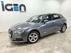 Grey Used 2017 Audi A3 Advanced Hatchback | £11,495 (Fair price)