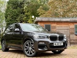 Grey Used 2018 BMW X3 M Sport SUV | £18,000 (Fair price)