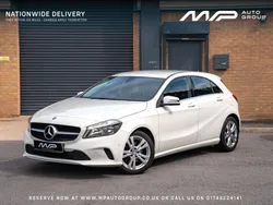 White Used 2016 Mercedes A160 Executive Hatchback | £10,695 (Fair price)