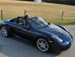 Night blue metallic Used 2019 Porsche 718 Boxster Cabriolet | £40,990 (Good price)