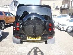 Black Used 2023 Land Rover Defender HSE Dynamic SUV | £54,500 (Super price)