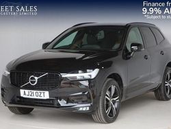 Black Used 2021 Volvo XC60 R-Design SUV | £24,750 (Super price)