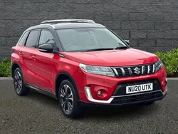 Red Used 2020 Suzuki Vitara SZ5 SUV | £14,995 (Fair price)