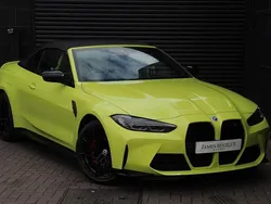 Yellow Used 2022 BMW M4 Cabriolet Competition Edition Cabriolet | £49,990 (Fair price)