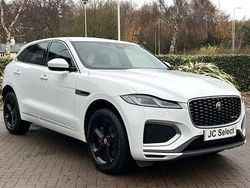 White Used 2021 Jaguar F-Pace R-Dynamic SUV | £24,500 (Super price)