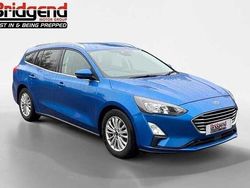 Blue Used 2020 Ford Focus Titanium Estate | £10,599 (Fair price)