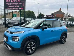 Blue Used 2017 Citroën C3 Aircross Feel SUV | £5,995 (A bit pricey)