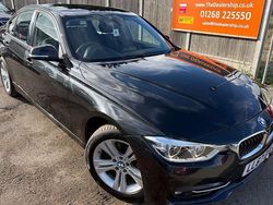Black Used 2017 BMW 318 Sport Line Sedan | £12,490 (Fair price)