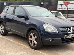 Blue Used 2008 Nissan Qashqai Tekna SUV | £849