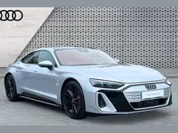 Silver Used 2024 Audi e-tron GT quattro Design Sedan | £84,258