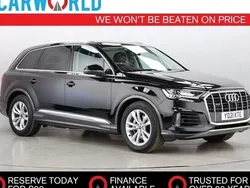 Black Used 2021 Audi Q7 Sport SUV | £30,990 (Fair price)