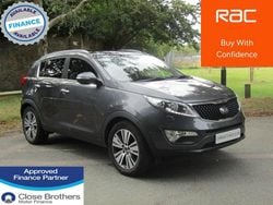 Silver Used 2015 Kia Sportage 3 SUV | £7,495 (Fair price)