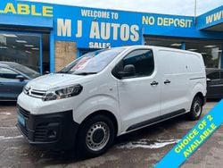 White Used 2020 Citroën Dispatch MPV | £8,495 (Super price)
