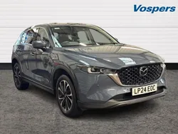 Grey Used 2024 Mazda CX-5 Exclusive-Line SUV | £26,600 (Fair price)