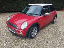 Red Used 2003 Mini Cooper Hatch Hatchback | £1,450