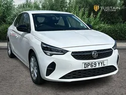 White Used 2019 Vauxhall Corsa Hatchback | £9,999 (Fair price)