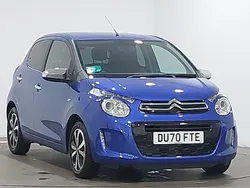 Blue Used 2020 Citroën C1 Flair Hatchback | £8,998 (Fair price)