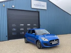 Blue Used 2022 Suzuki Swift SZ-L Hatchback | £9,990 (Fair price)