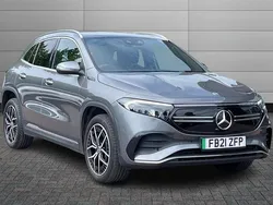 Grey Used 2021 Mercedes EQA250 AMG Line Premium SUV | £21,450 (Fair price)