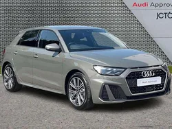 Grey Used 2025 Audi A1 S-Line Hatchback | £23,254 (Fair price)