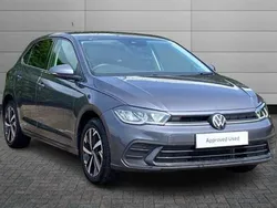 Reef blue Used 2024 VW Polo Match Hatchback | £18,495 (Fair price)