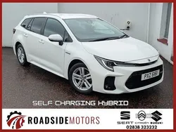 White Used 2021 Suzuki Swace SZ5 Estate | £15,495 (A bit pricey)