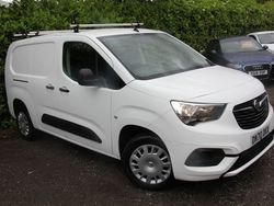 White Used 2020 Vauxhall Combo Sportive MPV | £7,800 (A bit pricey)