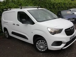 White Used 2020 Vauxhall Combo Sportive MPV | £7,800 (A bit pricey)